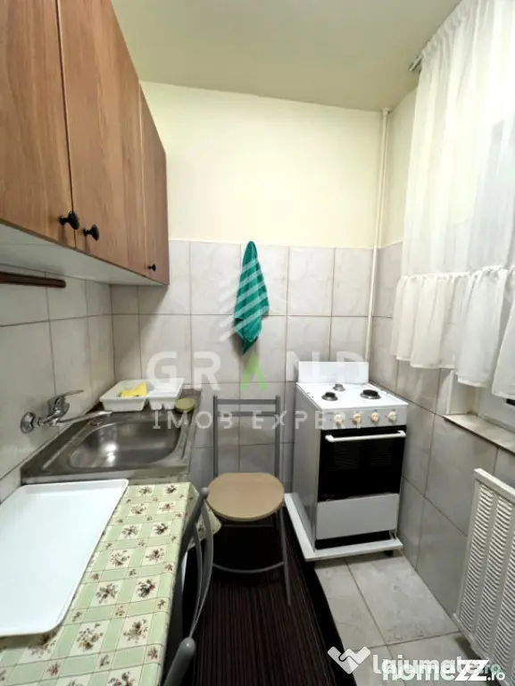Garsonieră cu BALCON | 26 mp | UMF–Zorilor/P-ța Zorilor