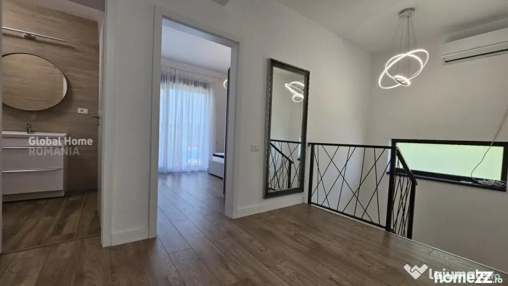 Vila Individuala 130 MP | Tunari - Ilfov | Teren 450 MP + Pa