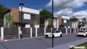 Vila individuala- 5 camere - 470mp teren - cartierul nou 