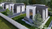 Vila individuala- 5 camere - 470mp teren - cartierul nou 