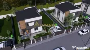 Vila individuala- 5 camere - 470mp teren - cartierul nou 