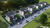 Vila individuala- 5 camere - 470mp teren - cartierul nou 