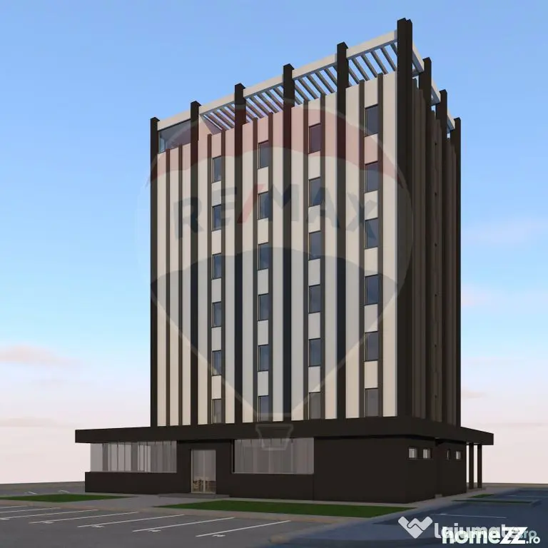 Hotel*** cu 48 camere de vânzare Calea Borsului/CT Park/...