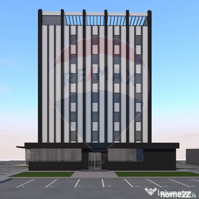 Hotel*** cu 48 camere de vânzare Calea Borsului/CT Park/...