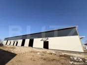 Hală nouă 590 mp utili la cheie, teren 1.300 mp, Gherceșt 