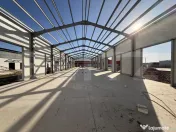 Hală nouă 590 mp utili la cheie, teren 1.300 mp, Gherceșt 