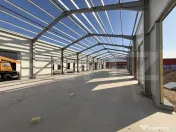 Hală nouă 590 mp utili la cheie, teren 1.300 mp, Gherceșt 