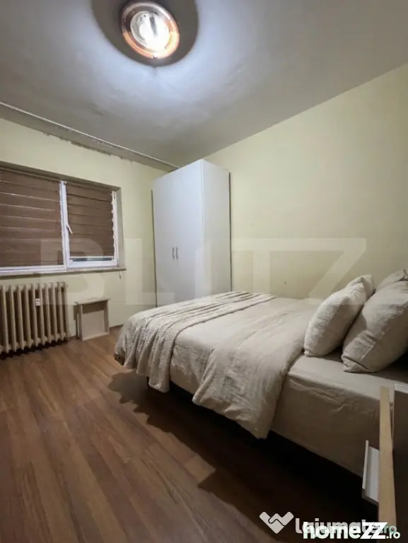 Apartament decomandat, 4 camere 85 mp, zona Rovine