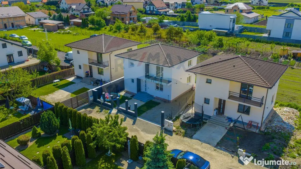 COMISION 0%| CASĂ ÎN STUPINI| FINISAJE PREMIUM| UTILITA...