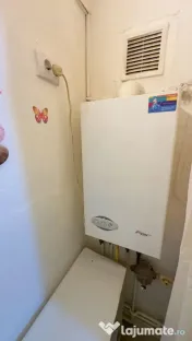 Garsoniera Dorobanti Aviatorilor Zambaccian, centrala termic 