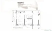 Apartament 2 camere, 83.62 mp intr-un ansamblu cu 0% Comisio 