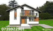 Casa Individuala - 5 camere - 2 bai - 259mp teren 