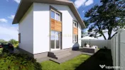 Casa Individuala - 5 camere - 2 bai - 259mp teren 