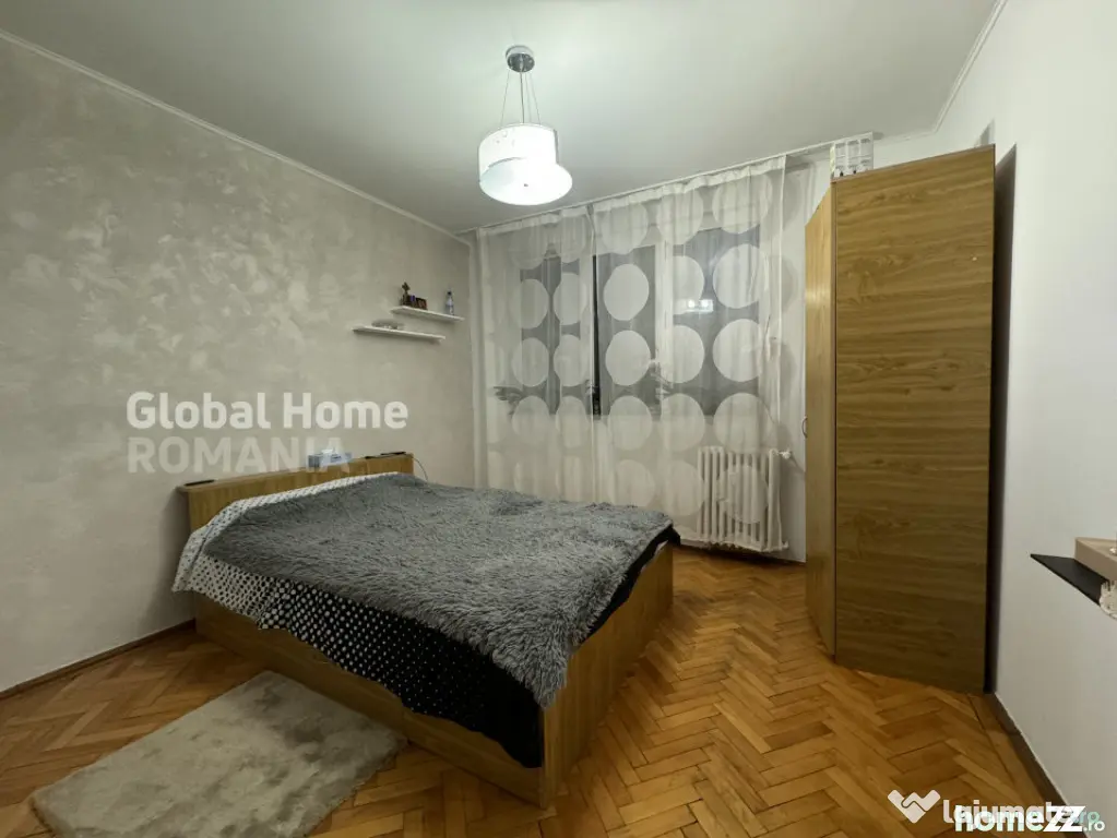 Apartament 2 camere 58mp | Centrala Termica | Grivita | Cale