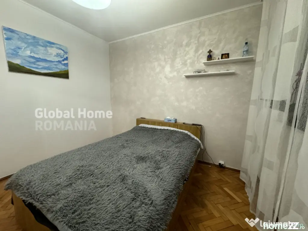 Apartament 2 camere 58mp | Centrala Termica | Grivita | Cale