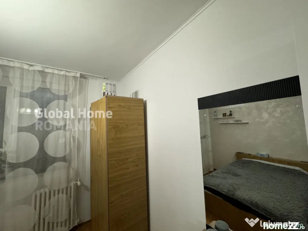 Apartament 2 camere 58mp | Centrala Termica | Grivita | Cale