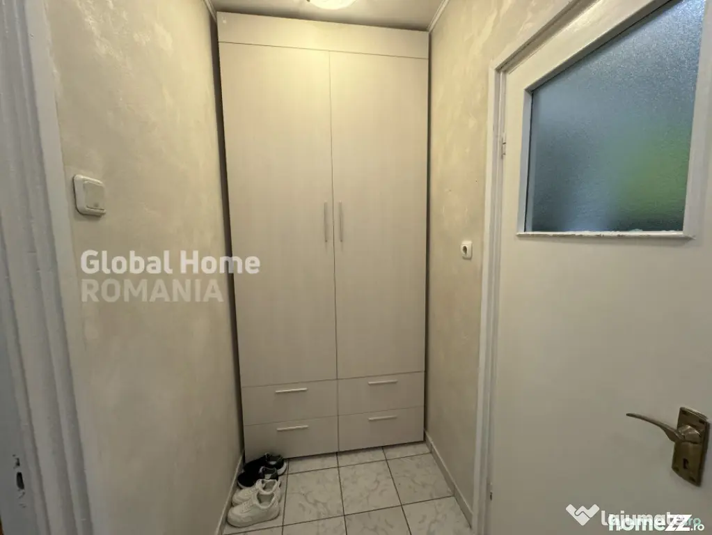 Apartament 2 camere 58mp | Centrala Termica | Grivita | Cale
