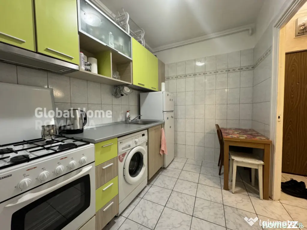 Apartament 2 camere 58mp | Centrala Termica | Grivita | Cale