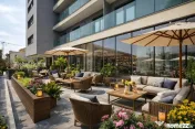 Obor - Avrig Park | Spațiu Comercial 187 mp + Terasa 42 mp 