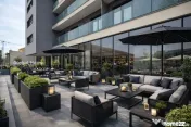 Obor - Avrig Park | Spațiu Comercial 187 mp + Terasa 42 mp 