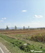 Teren de vanzare la drumul judetean, Pericei 