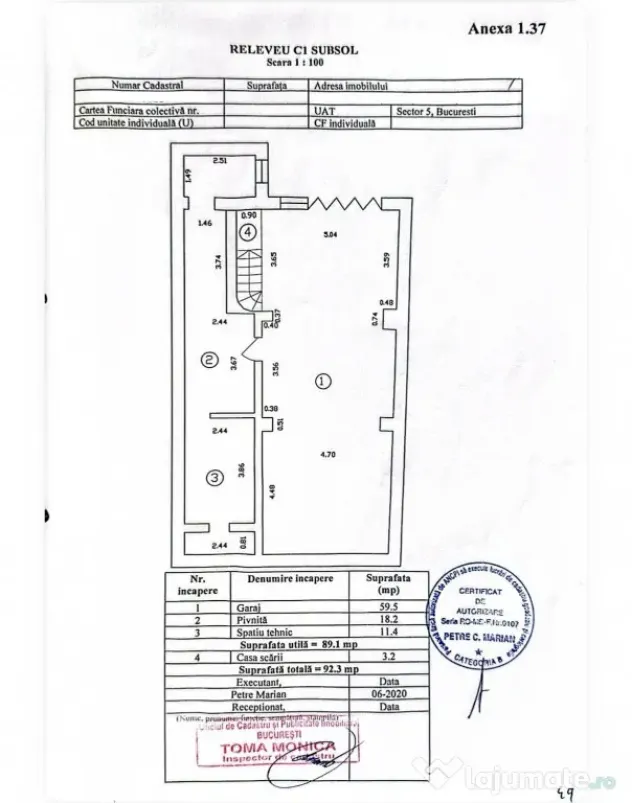 Vilă 13 Septembrie - lângă JW Marriott - Casa Poporului