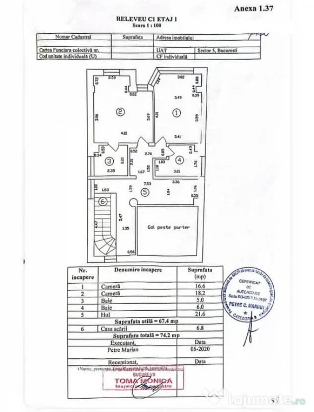 Vilă 13 Septembrie - lângă JW Marriott - Casa Poporului