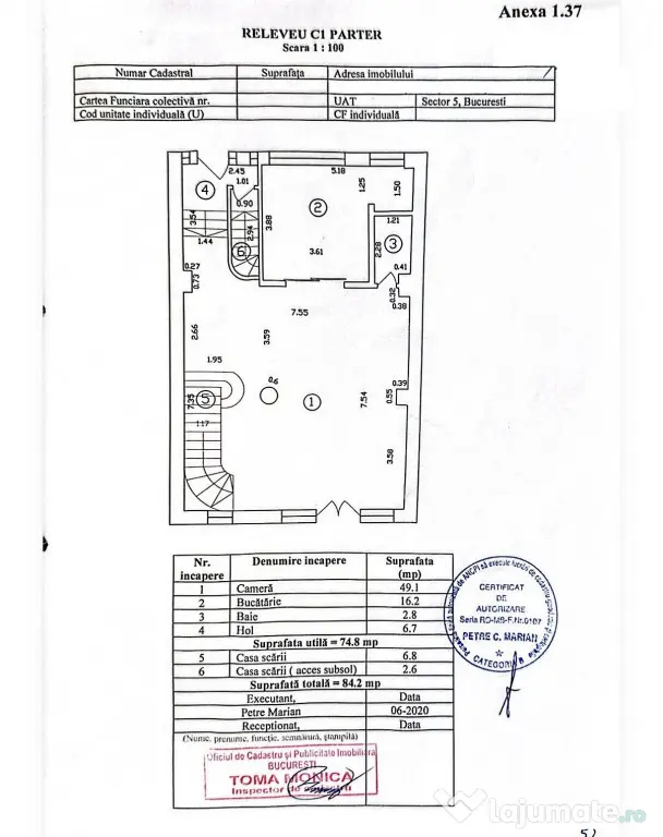 Vilă 13 Septembrie - lângă JW Marriott - Casa Poporului