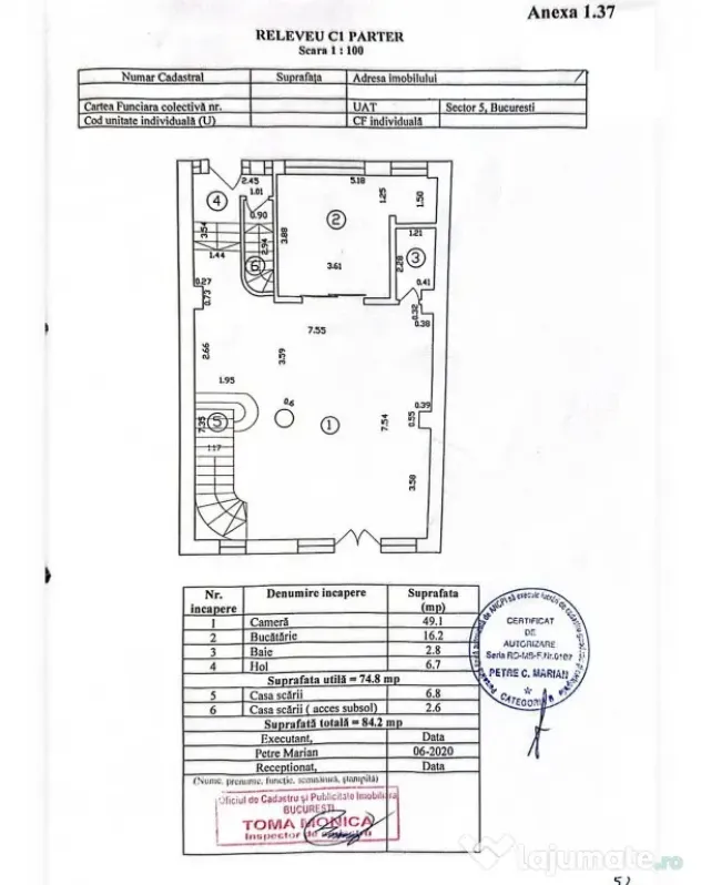 Vilă 13 Septembrie - lângă JW Marriott - Casa Poporului
