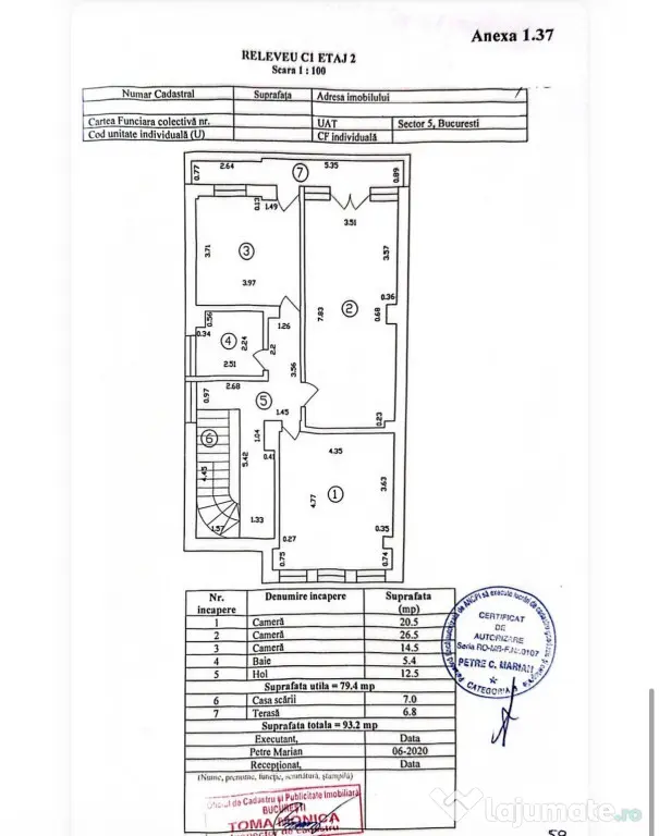 Vilă 13 Septembrie - lângă JW Marriott - Casa Poporului