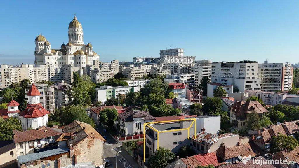 Vilă 13 Septembrie - lângă JW Marriott - Casa Poporului