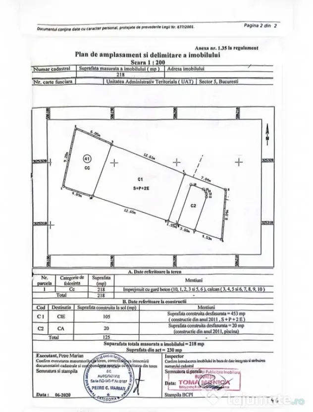 Vilă 13 Septembrie - lângă JW Marriott - Casa Poporului