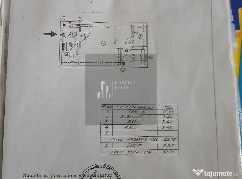 Vanzare Garsoniera | Drumul Taberei |Prox Metrou | Mobila...