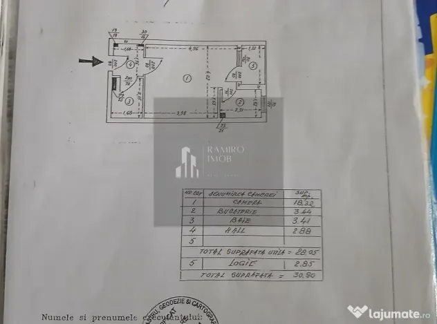 Vanzare Garsoniera | Drumul Taberei |Prox Metrou | Mobila...