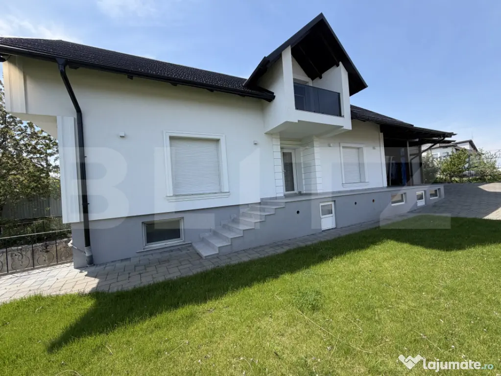 Casa modernă , 1000 mp teren , la 3,5 km de centrul orașul