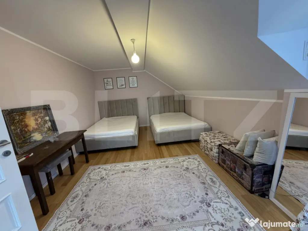 Casa modernă , 1000 mp teren , la 3,5 km de centrul orașul