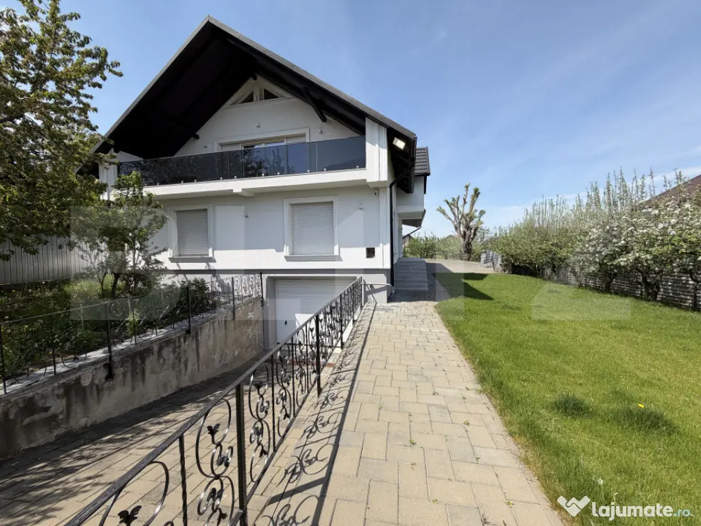 Casa modernă , 1000 mp teren , la 3,5 km de centrul orașul