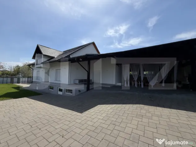 Casa modernă , 1000 mp teren , la 3,5 km de centrul orașul