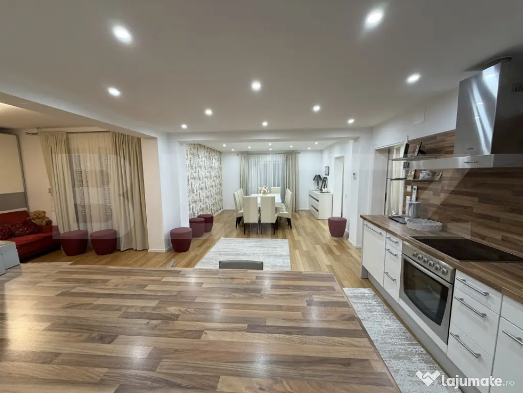 Casa modernă , 1000 mp teren , la 3,5 km de centrul orașul