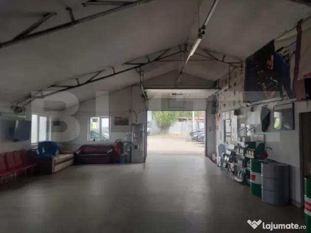 Hale industriale de vânzare – ideale pentru service auto