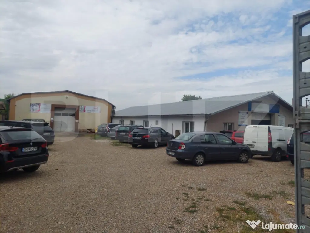 Hale industriale de vânzare – ideale pentru service auto