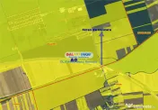 Teren pentru constructie case, 1408 mp Balotesti, zona inel 