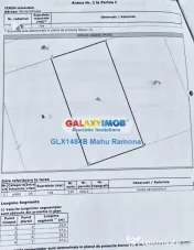Teren pentru constructie case, 1408 mp Balotesti, zona inel 