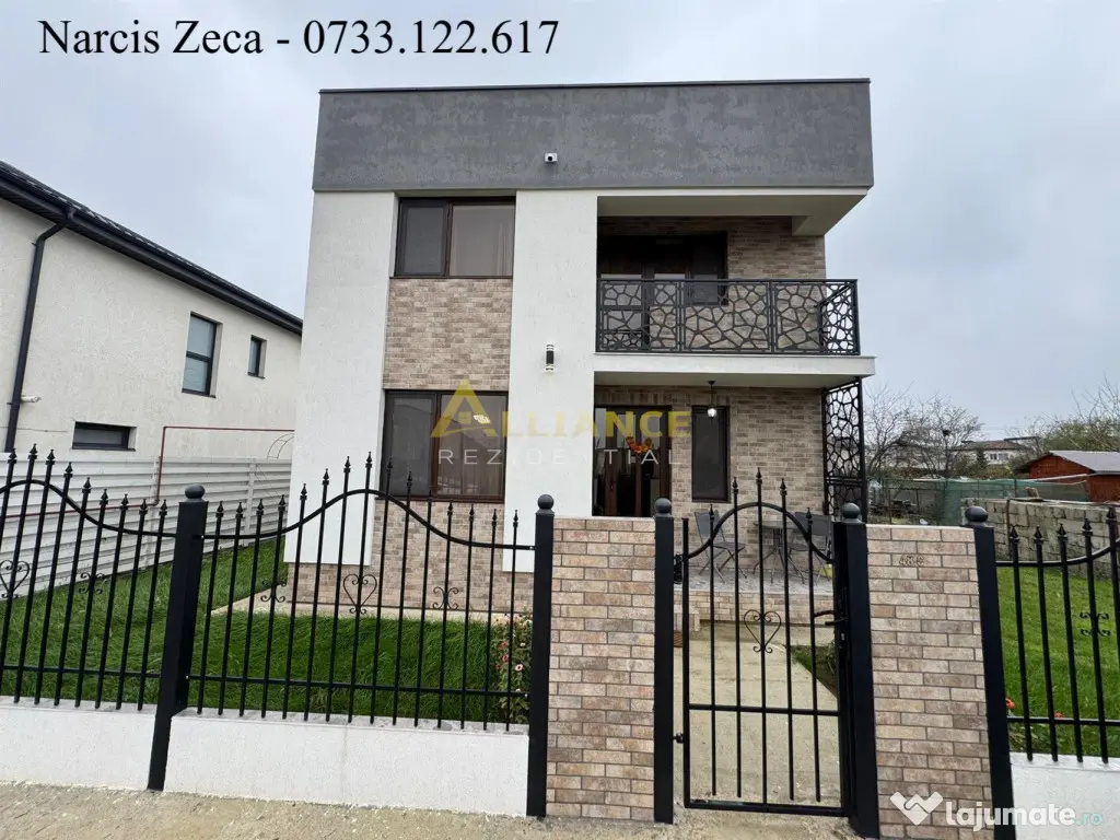 Vila Individuala - 4 Camere 2 Bai - Teren 325 mp