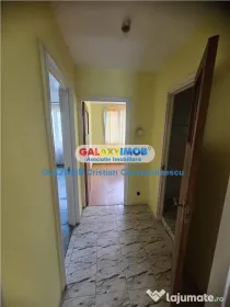 3 camere 64 mp Etaj 1 Titan Metrou 1 Decembrie 5 min Bloc