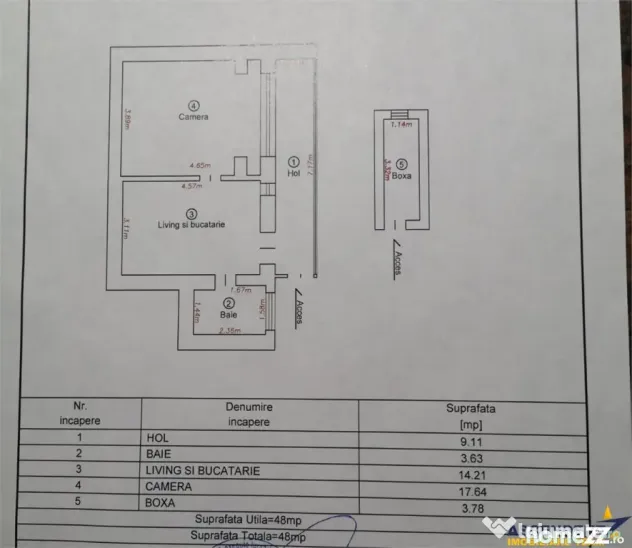 Apartament la casa, curte si acces propriu, loc parcare, Par