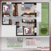 3 Camere Direct Dezvoltator Incalzire Pardoseala cu Parcare 