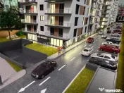 3 Camere Direct Dezvoltator Incalzire Pardoseala cu Parcare 