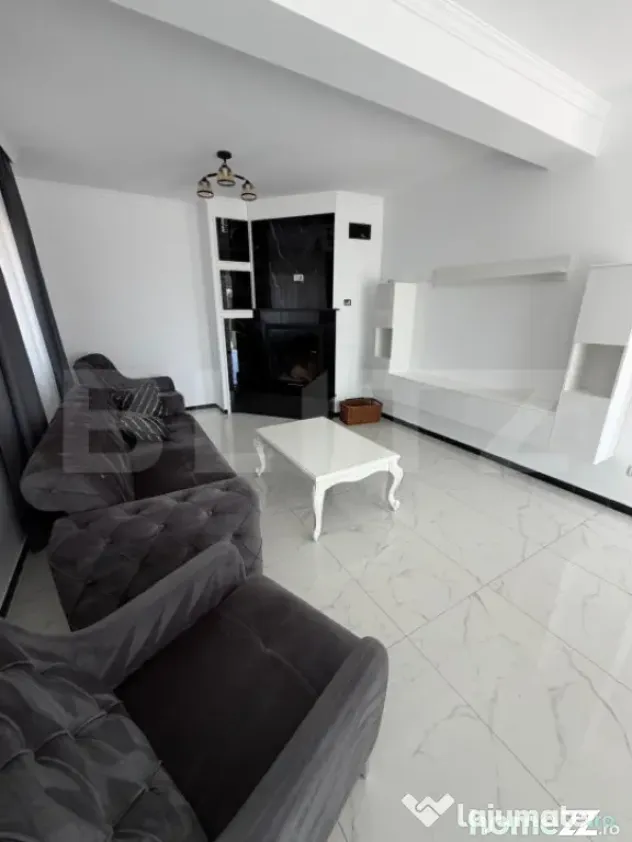 Casa moderna, 4 camere, 119 mp utili cu car port auto, zona