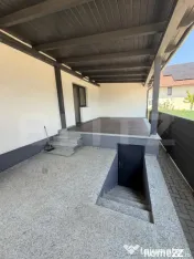 Casa moderna, 4 camere, 119 mp utili cu car port auto, zona 